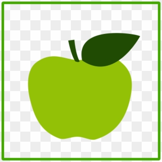 Eco Green Apple, Icon - Green Apple Clipart Png Transparent Png