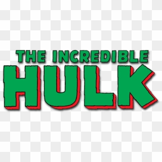 Incredible Hulk Logo Png Clipart