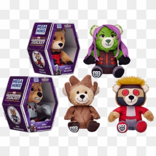 Build A Bear Guardians Of The Galaxy Mini Collection - Guardian Of The Galaxy Build A Bear Clipart