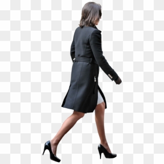 Business People Walking Away Png - Business Woman Walking Png Clipart