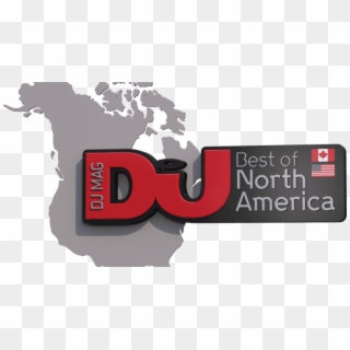 Free Png Download Dj Mag Best Of North America Png - Jesusland Map Clipart