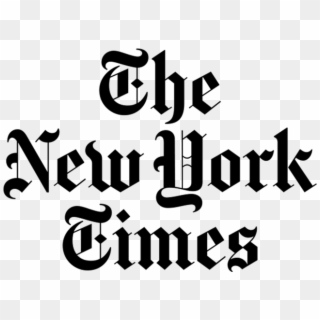 26 Mar 2018 - New York Times Logo Stacked Clipart