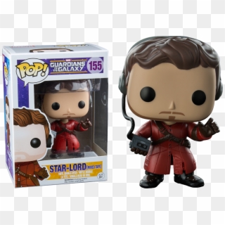 Funko Releasing Star Lord With Mixed Tape From Guardians - Star Lord Funko Clipart