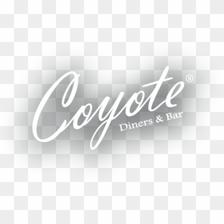 Coyote Logo - Calligraphy Clipart