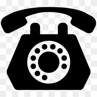 Png File Svg - Old Phone Icon Png Clipart