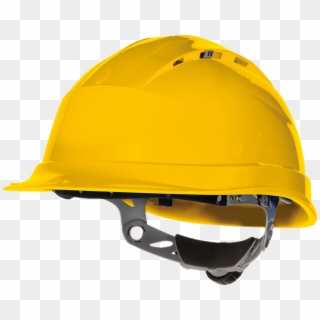 Yellow Color Safety Helmet Clipart
