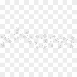 28 Collection Of Free Snowflake Clipart Transparent - Snow Falling Png Transparent