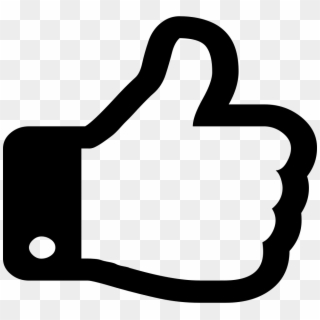 Thumbs Up Comments - Thumbs Up Icon Font Awesome Clipart