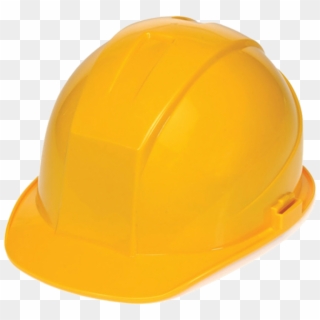 Shubee 4 Point Ratchet Hard Hat 1404r Yellow - Hard Hat Clipart
