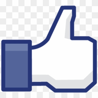 Facebook, Thumbs Up Icon - Facebook Like Button Clipart
