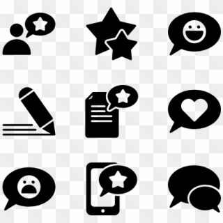 Feedback - Camera Interface Icons Clipart