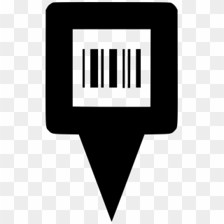 Map Pin Place Bar Barcode Comments - Paisa Png Clipart