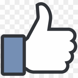 Facebook Thumbs Up Icon Png - Thumbs Up Facebook Clipart
