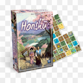 Honshu 3d Boxncomponents Rgb - Honshu Game Clipart