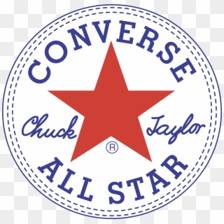 Converse All Star Logo Png Transparent - Converse Chuck Taylor All Star Logo Clipart