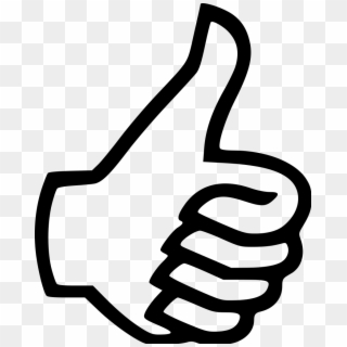 Thumbs Up Icon Left - Thumbs Up No Background Clipart