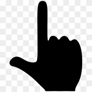 Thumbs Up Vector Png - Hand Pointing Up Vector Clipart