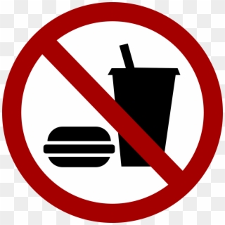 No Food Icon Png - Food Or Drink Sign Clipart