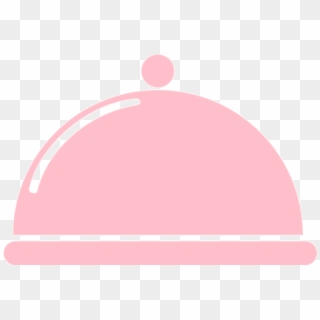 Food Icon - Food Icon Transparent Pink Clipart