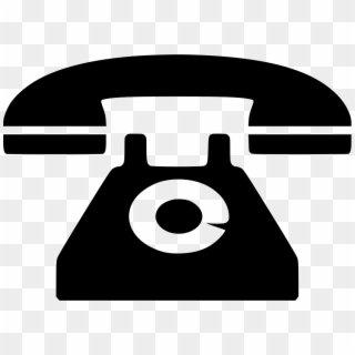 Clipart Telephone Svg - Old Phone Icon Png Transparent Png
