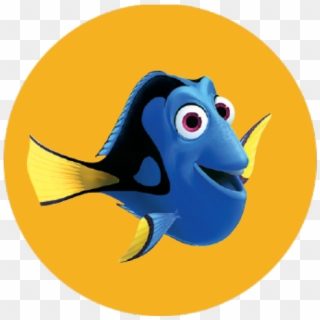Dory In A Circle Clipart
