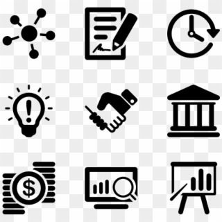 Office Set - Real Estate Icons Png Clipart