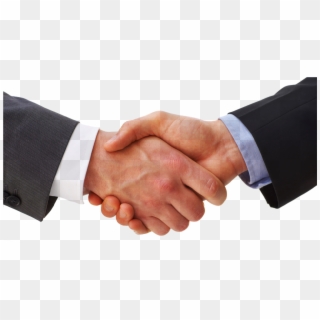 Industry People - Customer Handshake Clipart