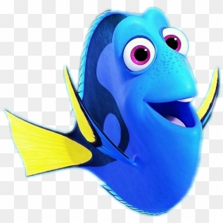 Dory Sticker - Finding Dory Dory Svg Clipart