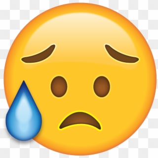 Disappointed - 😥 Emoji Clipart