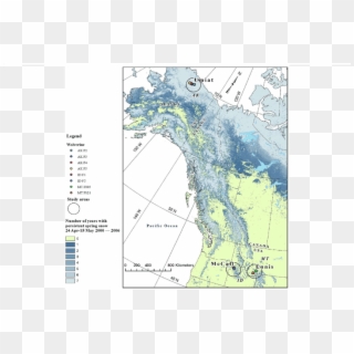 Study Areas In Alaska, Montana, And Idaho, Usa, Where - Atlas Clipart