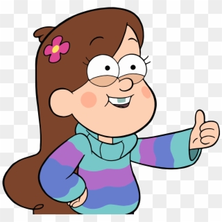 S1e9 Mabel Thumbs Up Transparent - Thumbs Up Png Gif Clipart