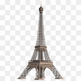 Eiffel Tower Metal - Eiffel Tower Free Png Clipart