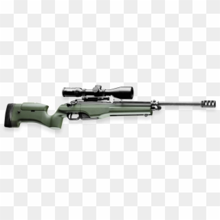 Trg 22 Bolt Action Short Sniper Rifle, Rifle Scope, - Sako Trg 42 Clipart