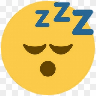 Png Library Sleep Sleepy Zzz Emoji Emoticon Expression - Tired Zzz Clipart