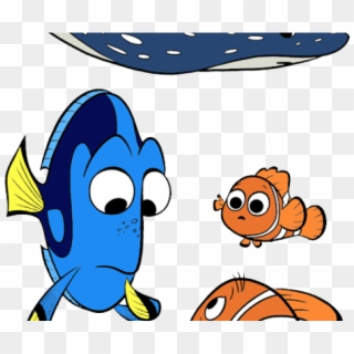 Finding Nemo Mr Ray Book Clipart