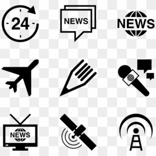 Journalicons - News Icon Clipart