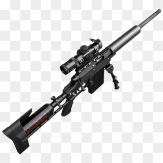 Sar12 Sniper Kit - Assault Rifle Clipart