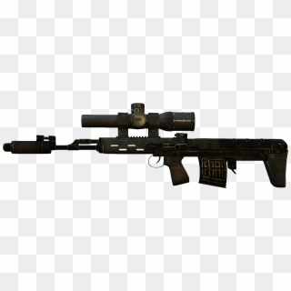 If The Original Author Of This Model Want Me To Take - Dragunov Svu Gun Clipart