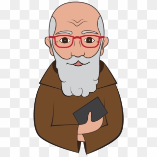 Father Solanus Casey Emoji Clipart