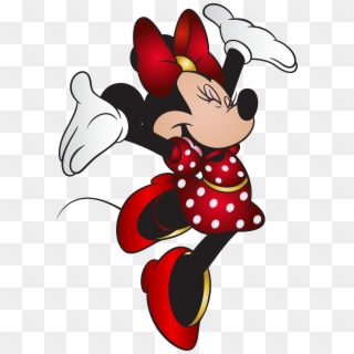 Minnie Mouse Free Png Image - Minnie Mouse Transparent Background Clipart