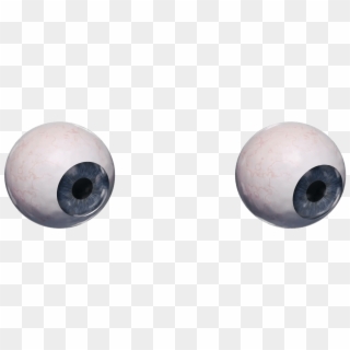 Eyeballs Looking Down - Globos Oculares Png Clipart