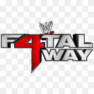 Fatal 4 Way 2010 Logo Clipart