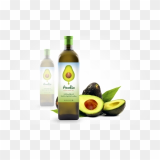 Black And White Stock Avolio Nutritionally Rich - Avocado Oil Transparent Clipart