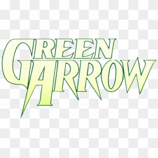 Green Arrow Logo Dc - Calligraphy Clipart