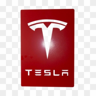 Tesla Motors Floating Custom Metal Signs - Tesla Motors Clipart