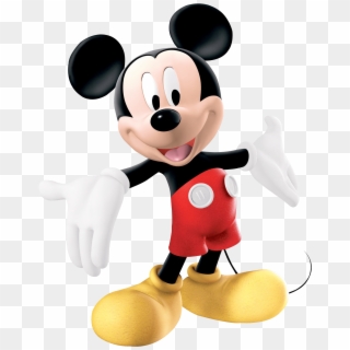 Mickey Mouse Transparent - Mickey Png Clipart