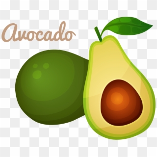 Avocado Oil Food Clip Art - Kinderlachen - Png Download