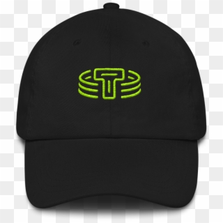 Tesla Universe Green Logo Cap - Pinochet Hat Clipart