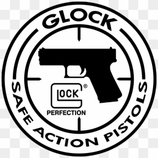 Glock Instructor & Armorer - Glock Safe Action Pistols Logo Clipart
