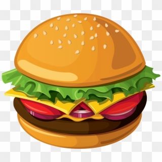 Hamburger Clipart Png Transparent Png
